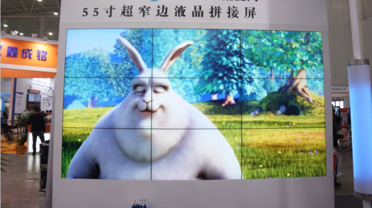 超窄边液晶拼接墙