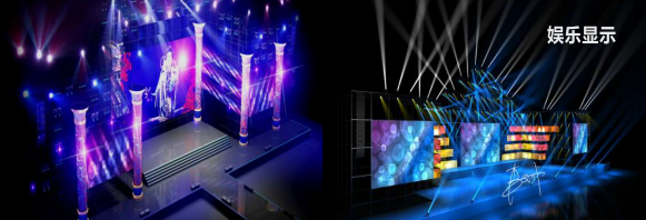 雅迅达室内常规全彩LED显示屏应用场景示意图