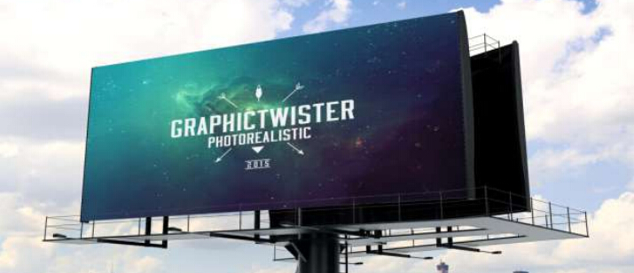 雅迅达户外全彩LED应用场景示意图