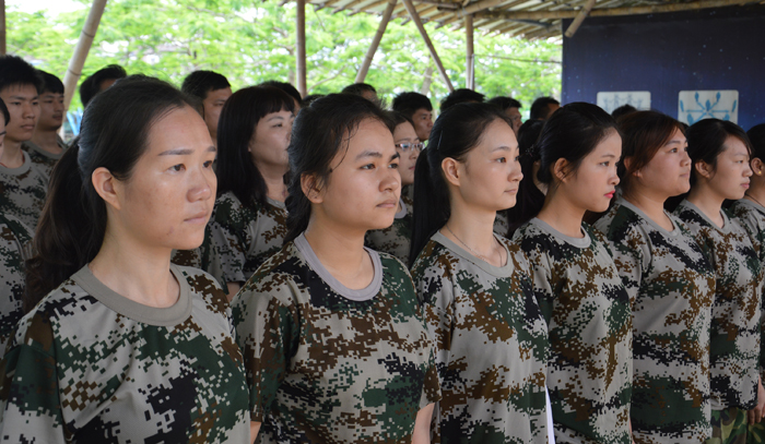 雅迅达2016年员工拓展活动照片