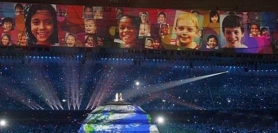 世界最大的LED显示屏