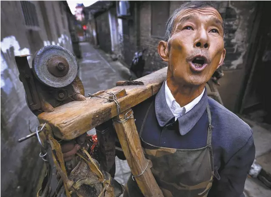 古时吆喝 古时吆喝