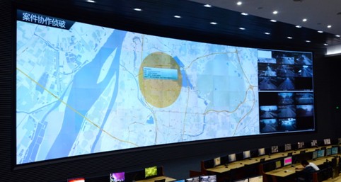 液晶拼接屏显示平台