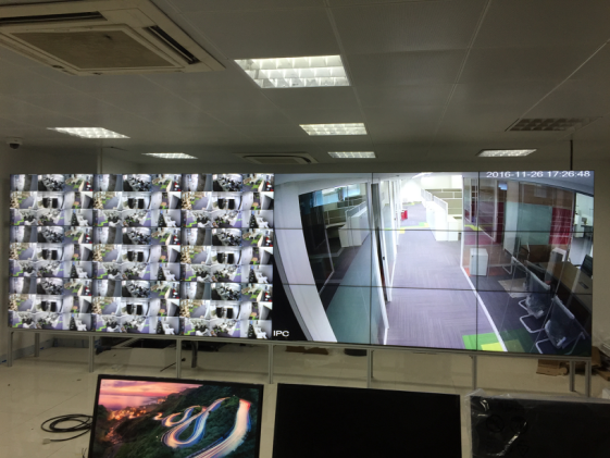 监控显示系统——液晶拼接大屏