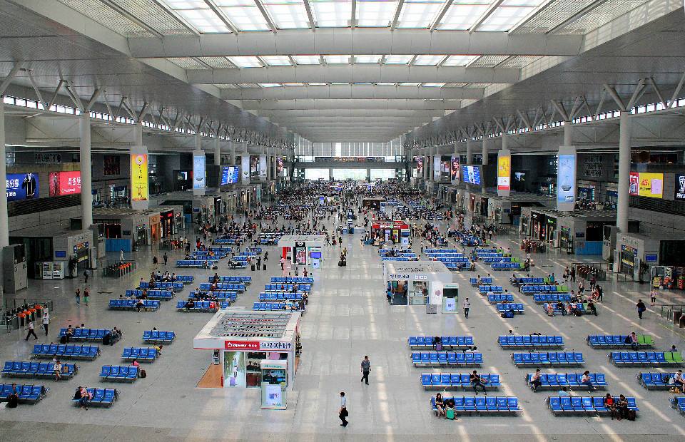 火车站显示系统——液晶拼接屏