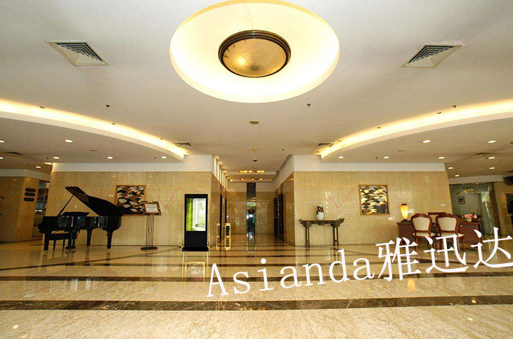 高端写字楼——液晶广告机