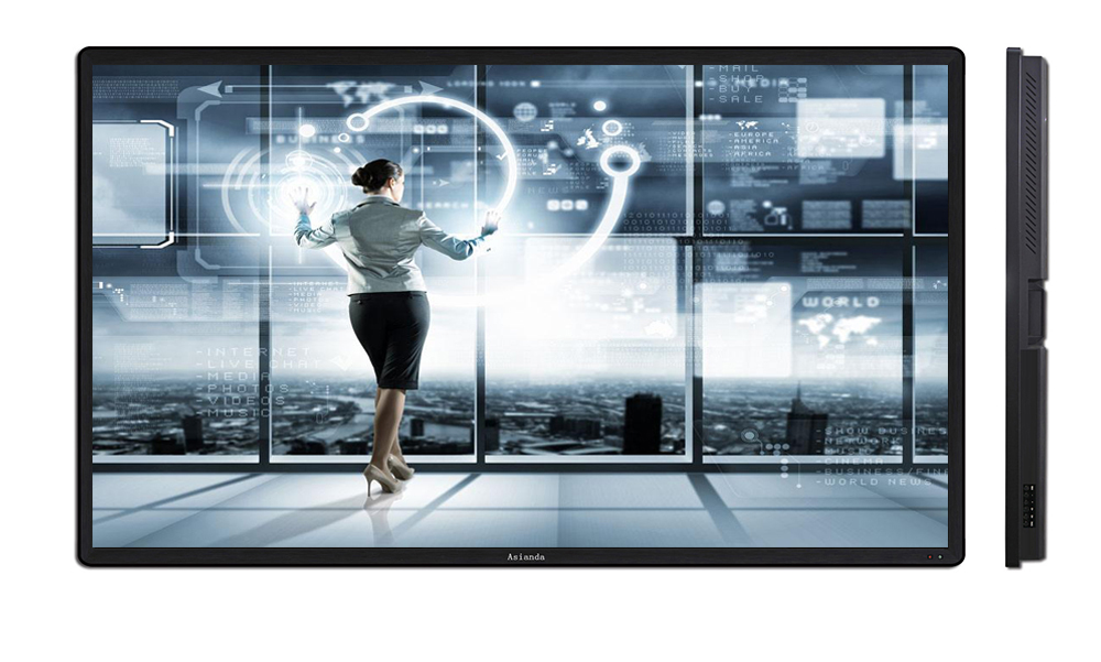 壁挂式触控查询一体机