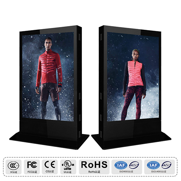 户外高清网络广告机