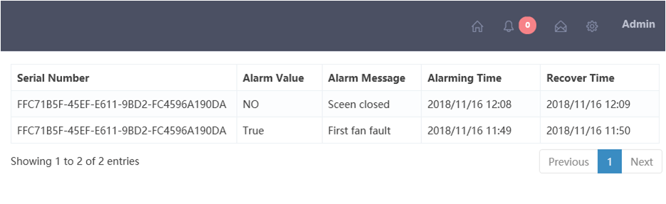 广告机运营监控系统