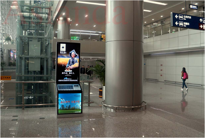 户外广告机