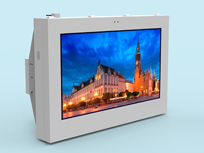 壁挂式户外广告机