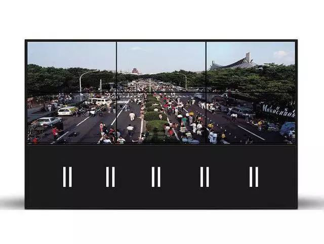 液晶拼接屏的安装方式