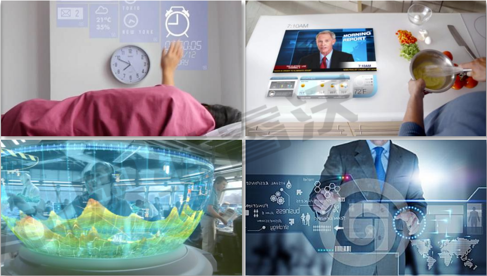 雅迅达液晶拼接屏