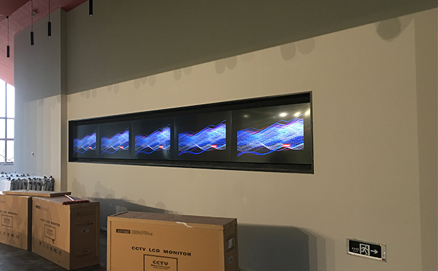 液晶拼接屏厂家案例