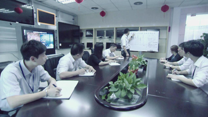 拼接屏安装流程