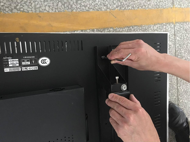 拼接屏安装流程