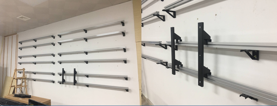 拼接屏安装流程