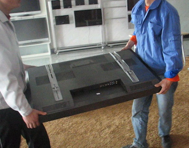 拼接屏安装流程