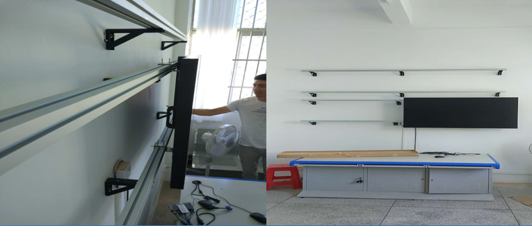 拼接屏安装流程