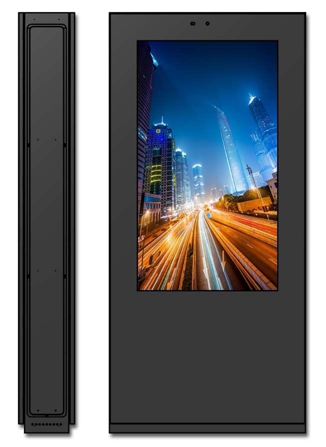 雅迅达户外广告机图片