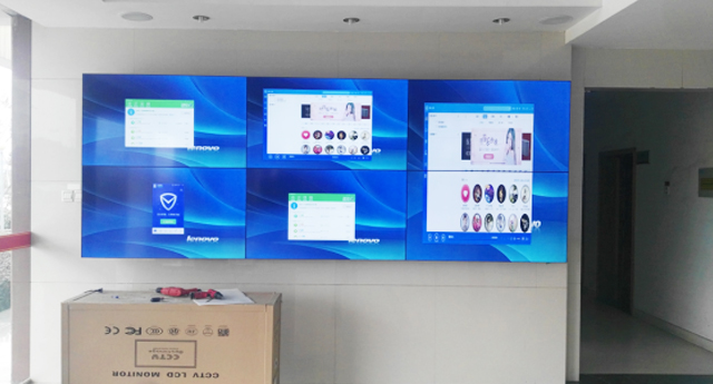 液晶拼接厂家案例