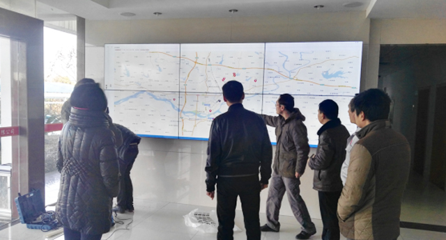 液晶拼接屏厂家案例