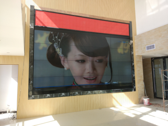 液晶拼接屏案例实况图