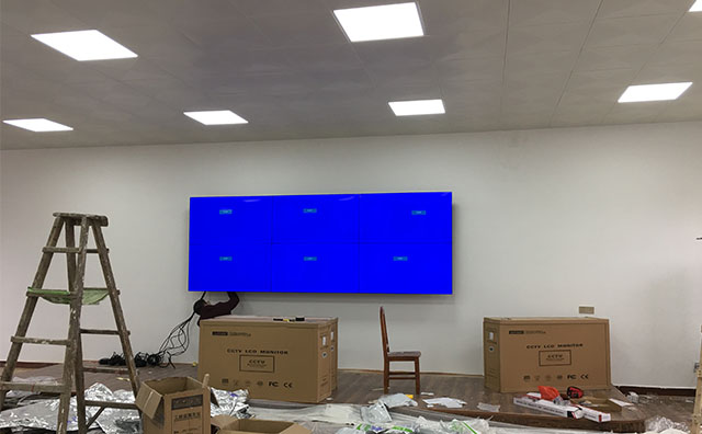 雅迅达lcd液晶拼接屏