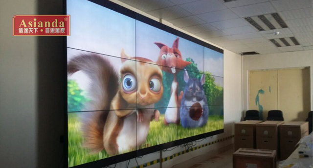 雅迅达液晶拼接厂家案例