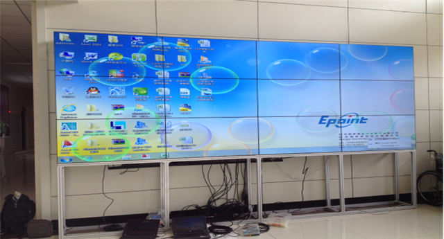 雅迅达液晶拼接墙案例