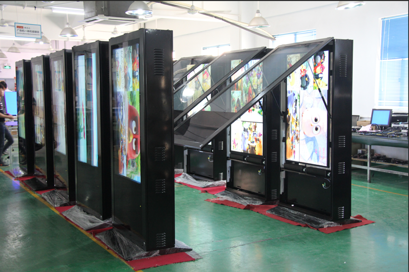 雅迅达户外液晶广告机产品图