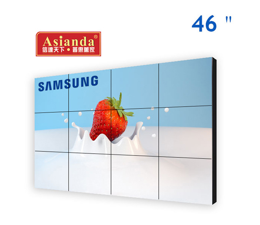 雅迅达46寸液晶拼接屏
