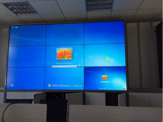 雅迅达液晶拼接屏案例