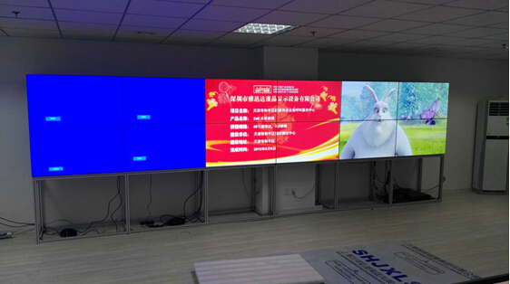 雅迅达液晶拼接屏