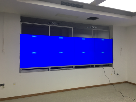 雅迅达液晶拼接屏案例