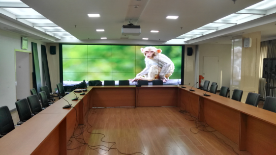 雅迅达大屏幕液晶拼接