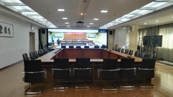 雅迅达液晶拼接墙