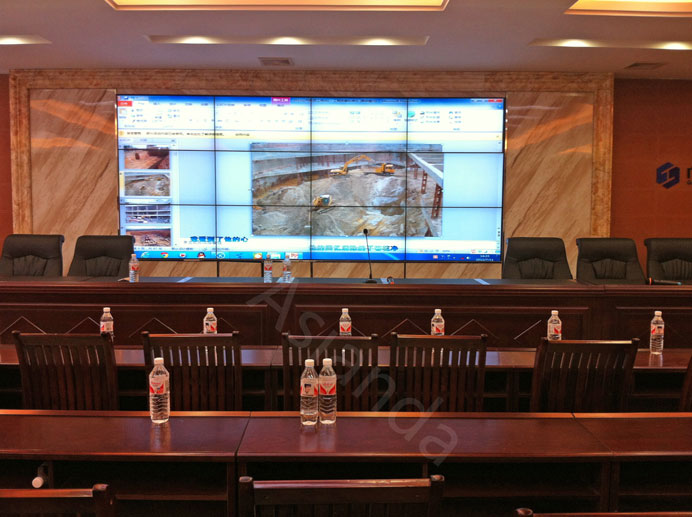 雅迅达拼接屏案例