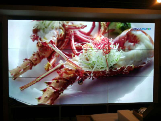 雅迅达液晶拼接墙案例