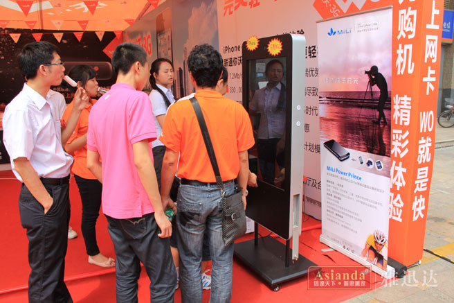 液晶广告机案例