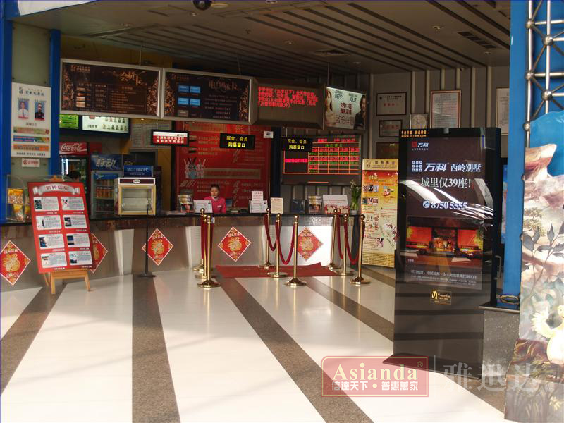 液晶广告机案例