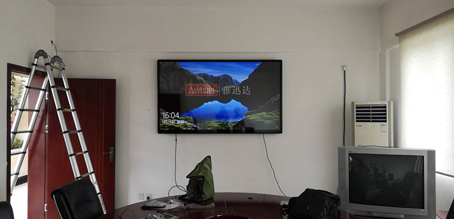 拼接屏的四种常规安装方式分别是什么