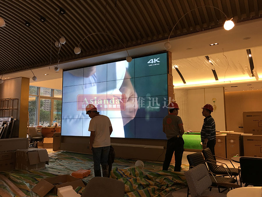 液晶拼接屏厂家