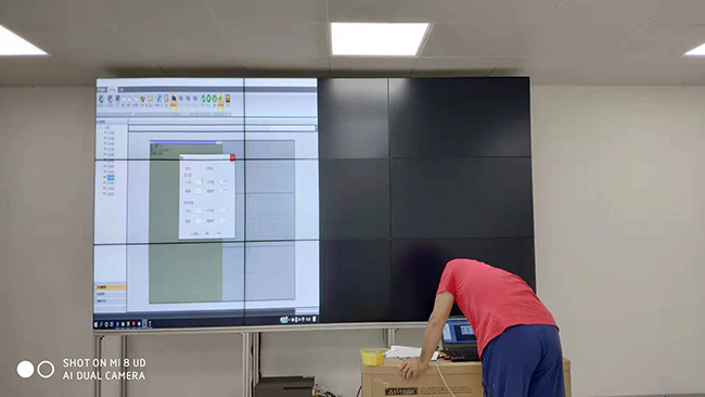 55寸液晶拼接屏厂家