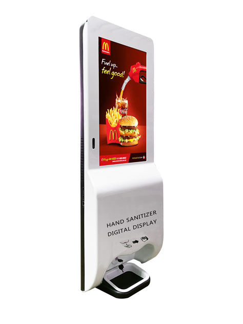 洗手液广告机