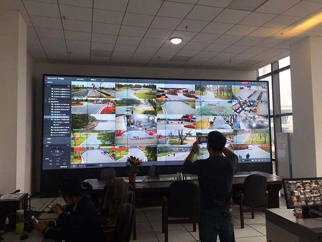 55寸液晶拼接屏报价