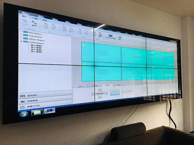 46寸液晶拼接屏厂家