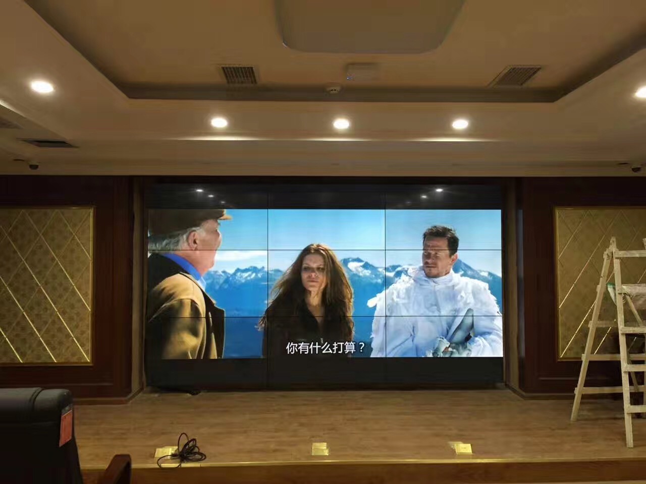 会议室液晶拼接屏