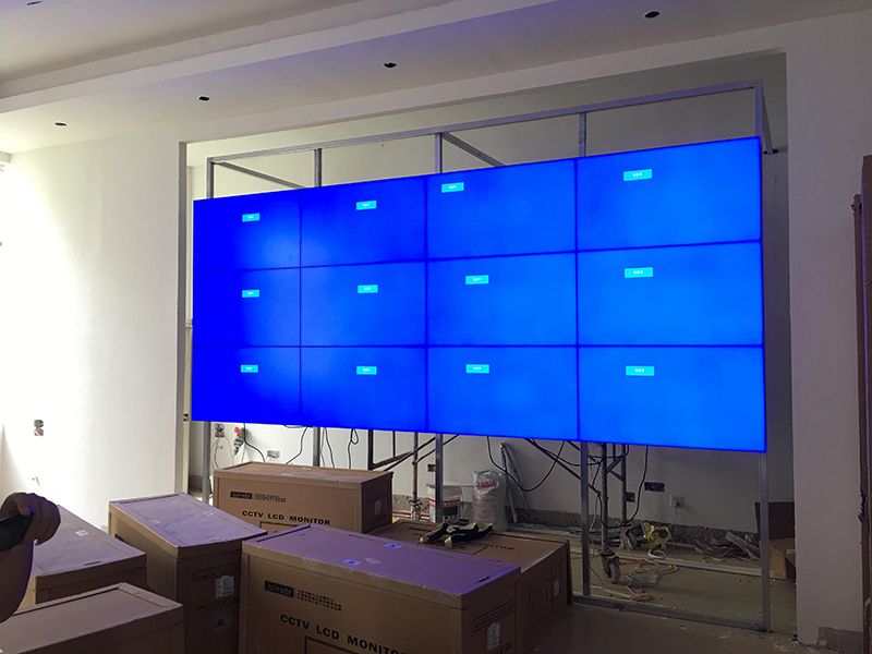 液晶拼接屏案例 液晶拼接屏案例