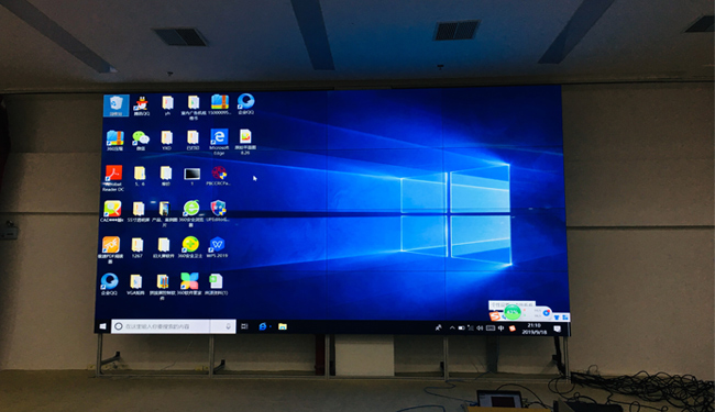 雅迅达46寸液晶拼接屏